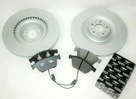 Genuine Bentley Bentley Continental Gt, Gtc, & Flying Spur Front Brake Pads & Rotors - Genuine