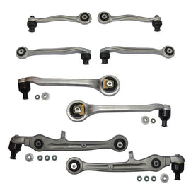 Genuine Bentley Bentley Gt Gtc & Flying Spur Complete Set Of 8 Upper & Lower Control Arms