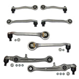 Bentley Gt Gtc & Flying Spur Complete Set Of 8 Upper & Lower Control Arms