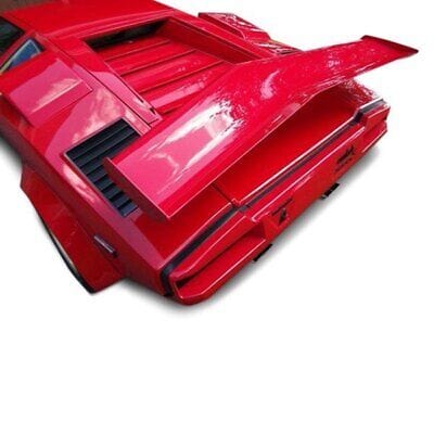 Forged LA Big Rear Wing LP500 Style For Lamborghini LMC-W1