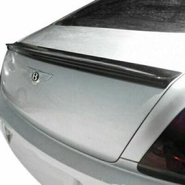 Forged LA Bigger Rear Lip Spoiler Tesoro Style Carbon Fiber For Bentley Continental 05-11