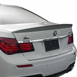 Forged LA Bigger Rear Lip Spoiler Unpainted Custom Style For BMW 750i x Drive 10-15