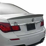 Bigger Rear Lip Spoiler Unpainted Custom Style For BMW 750i x Drive 10-15