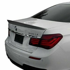 Forged LA Bigger Rear Lip Spoiler Unpainted Custom Style For BMW 750i x Drive 10-15
