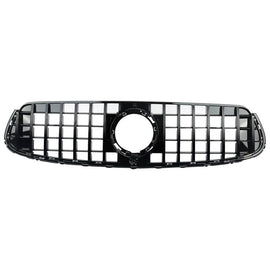 Forged LA Black GT R Style Front Grille For Mercedes W253/X253 GLC300 GLC43 AMG 2020+