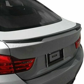 Forged LA BMW 428i Coupe Sedan Sport Style Rear Lip Spoiler Carbon Fiber Flush