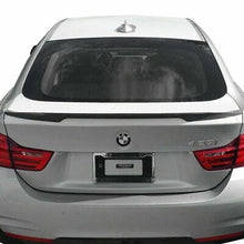 Load image into Gallery viewer, Forged LA BMW 428i Coupe Sedan Sport Style Rear Lip Spoiler Carbon Fiber Flush