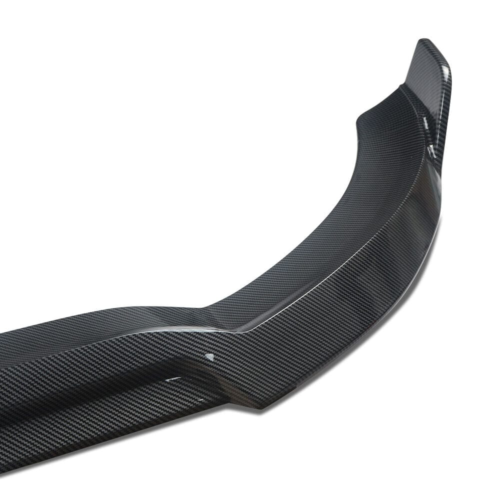 Forged LA Brabus Style For Benz W205 C205 A205 C43 AMG Line Front Bumper Spoiler Splitter