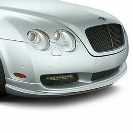Forged LA Bumper Lip Unpainted Wald Style Fiberglass Front For Bentley Continental 07-09