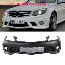 Load image into Gallery viewer, Forged LA C63 AMG Style Front Bumper W/O PDC For Mercedes Benz 2008-10 C Class W204