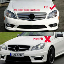 Load image into Gallery viewer, Forged LA C63 AMG Style Front Bumper W/O PDC For Mercedes Benz 2008-10 C Class W204