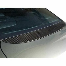 Forged LA Carbon Fiber Flat Rear Spoiler Factory Style For Bentley Continental 05-11