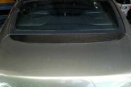 Forged LA Carbon Fiber Flat Rear Spoiler Factory Style For Bentley Continental 05-11