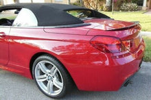 Load image into Gallery viewer, Forged LA Carbon Fiber Flush Mount Spoiler M6 Style For BMW 650i x Drive 12-18