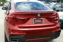 Load image into Gallery viewer, Forged LA Carbon Fiber Flush Mount Spoiler Performance Style For BMW X6 15-19