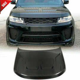 Forged LA Carbon Fiber Front Bonnet Hood Engine Cover For Land Rover Range Rover Sport 18+