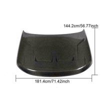 Load image into Gallery viewer, Forged LA Carbon Fiber Front Bonnet Hood Engine Cover For Land Rover Range Rover Sport 18+