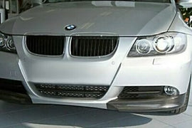 Forged LA Carbon Fiber Front Bumper Splitters ACS Style For BMW 328i 09-13 B90-FL5-CF