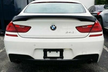 Load image into Gallery viewer, Forged LA CARBON FIBER LIP SPOILER HAMANN STYLE FOR BMW ALPINA B6 X DRIVE GRAN COUPE15-18