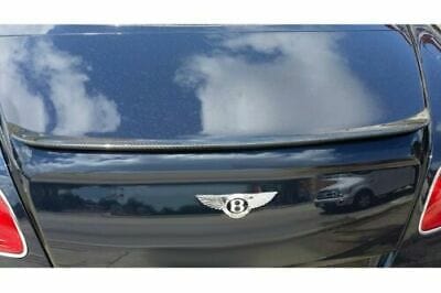 Forged LA Carbon Fiber Lip Spoiler Linea Tesoro Style For Bentley Continental 12-15