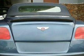 Forged LA Carbon Fiber Lip Spoiler Linea Tesoro Style For Bentley Continental 12-15