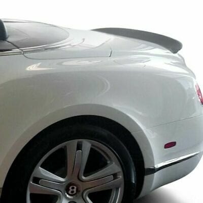 Forged LA Carbon Fiber Lip Spoiler Linea Tesoro Style For Bentley Continental 13-15