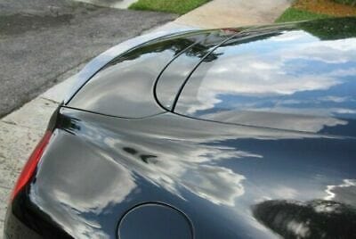 Forged LA Carbon Fiber Medium Lip Spoiler Sportline Style For Bentley Continental 05-11