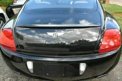 Forged LA Carbon Fiber Medium Lip Spoiler Sportline Style For Bentley Continental 05-11