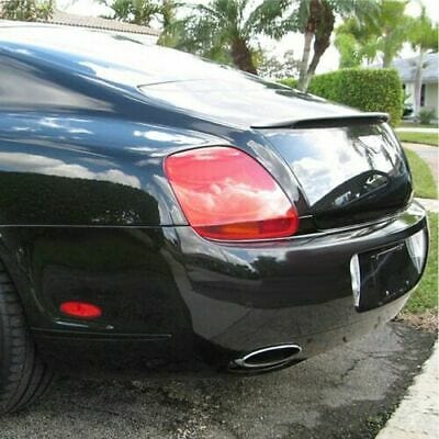 Forged LA Carbon Fiber Medium Lip Spoiler Sportline Style For Bentley Continental 05-11