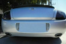 Load image into Gallery viewer, Forged LA Carbon Fiber Medium Lip Spoiler Sportline Style For Bentley Continental 05-11