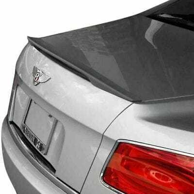 Forged LA Carbon Fiber Medium Rear Wing Linea Tesoro Style For Bentley Flying Spur 14-18