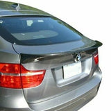 Carbon Fiber Rear Lip Spoiler ACS Style For BMW X6 2008-2013 BX6-L1-CF