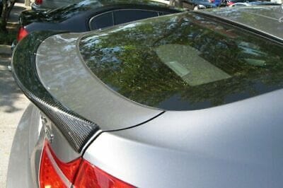 Forged LA Carbon Fiber Rear Lip Spoiler ACS Style For BMW X6 2008-2013 BX6-L1-CF