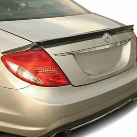 Forged LA Carbon Fiber Rear Lip Spoiler AutoC Style For Mercedes-Benz CL63 AMG 08-13