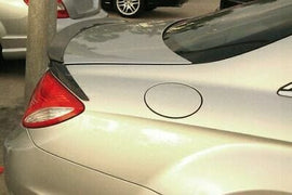 Forged LA Carbon Fiber Rear Lip Spoiler AutoC Style For Mercedes-Benz CL63 AMG 08-13