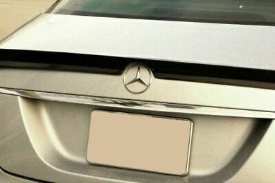 Forged LA Carbon Fiber Rear Lip Spoiler AutoC Style For Mercedes-Benz CL63 AMG 08-13