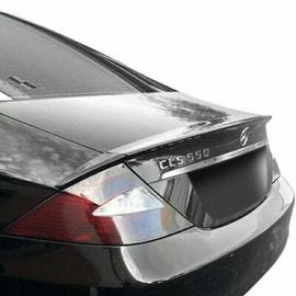 Forged LA Carbon Fiber Rear Lip Spoiler Brabus Style For Mercedes-Benz CLS550 07-10