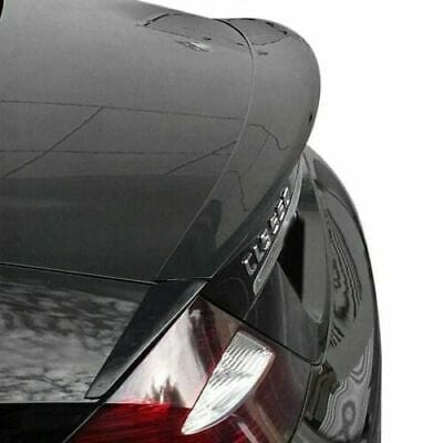 Forged LA Carbon Fiber Rear Lip Spoiler Brabus Style For Mercedes-Benz CLS550 07-10
