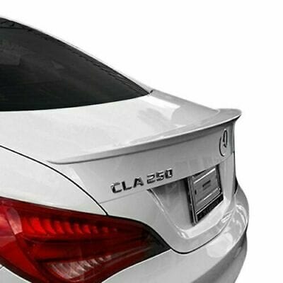 Forged LA Carbon Fiber Rear Lip Spoiler CLA45 AMG Style For Mercedes-Benz CLA250 13-19