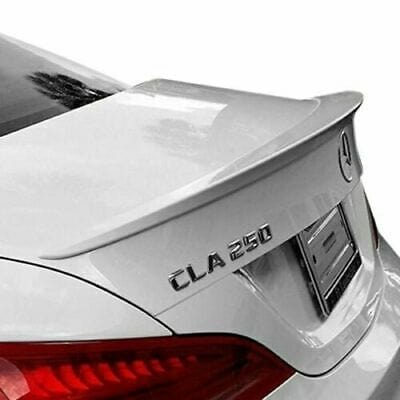 Forged LA Carbon Fiber Rear Lip Spoiler CLA45 AMG Style For Mercedes-Benz CLA250 13-19