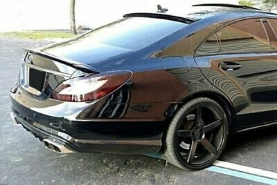 Forged LA Carbon Fiber Rear Lip Spoiler CompWerks Style For Mercedes-Benz CLS500 11-18