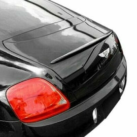 Forged LA Carbon Fiber Rear Lip Spoiler Euro Style For Bentley Continental 05-11