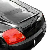 Carbon Fiber Rear Lip Spoiler Euro Style For Bentley Continental 05-11