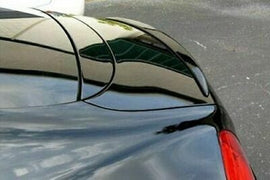 Forged LA Carbon Fiber Rear Lip Spoiler Euro Style For Bentley Continental 05-11