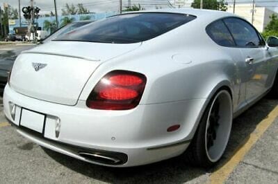Forged LA Carbon Fiber Rear Lip Spoiler Euro Style For Bentley Continental 05-11