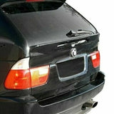 Carbon Fiber Rear Lip Spoiler Euro Style For BMW X5 2000-2006 B53-L1-CF