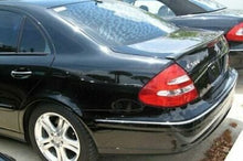 Load image into Gallery viewer, Forged LA Carbon Fiber Rear Lip Spoiler Euro Style For Mercedes-Benz E550 2007-2009