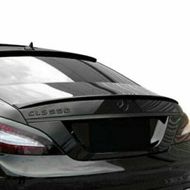 Forged LA Carbon Fiber Rear Lip Spoiler Factory Style For Mercedes-Benz CLS500 11-18