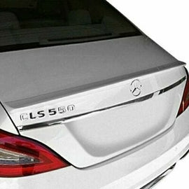 Forged LA Carbon Fiber Rear Lip Spoiler Factory Style For Mercedes-Benz CLS500 11-18