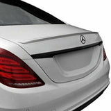 Carbon Fiber Rear Lip Spoiler Factory Style For Mercedes-Benz Maybach 16-17